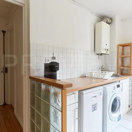아파트 Cosy & Comfy 1 Bedroom 15 파리